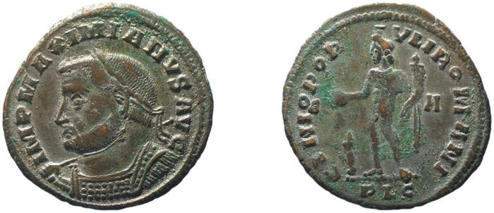 RIC VI Lugdunum 115b, реверс, Британский музей