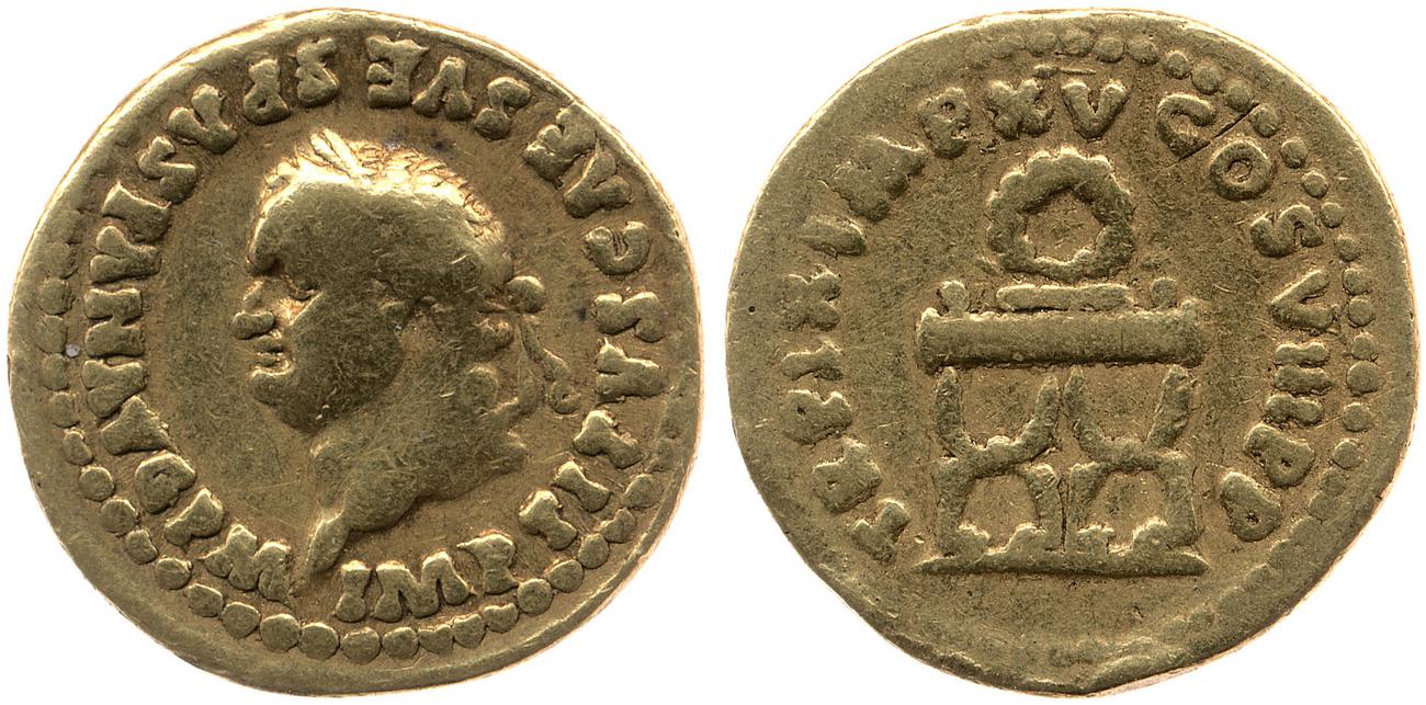 аверс RIC II, Part 1 (second edition) Titus 107