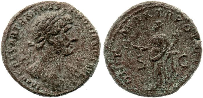 reverse RIC II, Part 3 (second edition) Hadrian 248