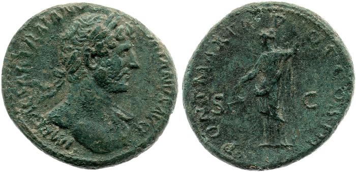 reverse RIC II, Part 3 (second edition) Hadrian 442