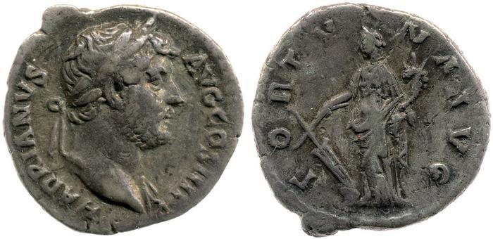 reverse RIC II, Part 3 (second edition) Hadrian 2334
