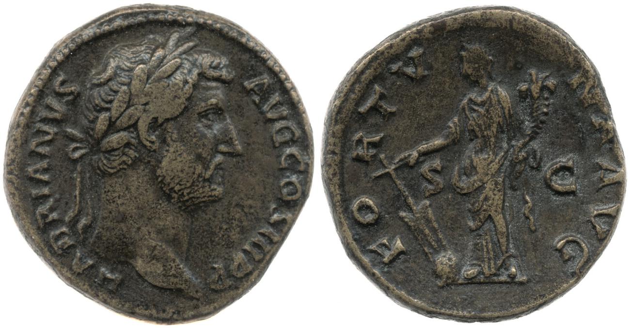 аверс RIC II, Part 3 (second edition) Hadrian 2414