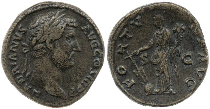 реверс RIC II, Part 3 (second edition) Hadrian 2414