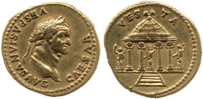 реверс RIC II, Part 1 (second edition) Vespasian 704