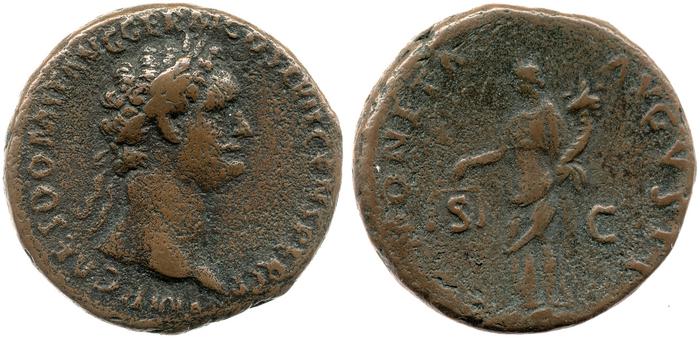 реверс RIC II, Part 1 (second edition) Domitian 806