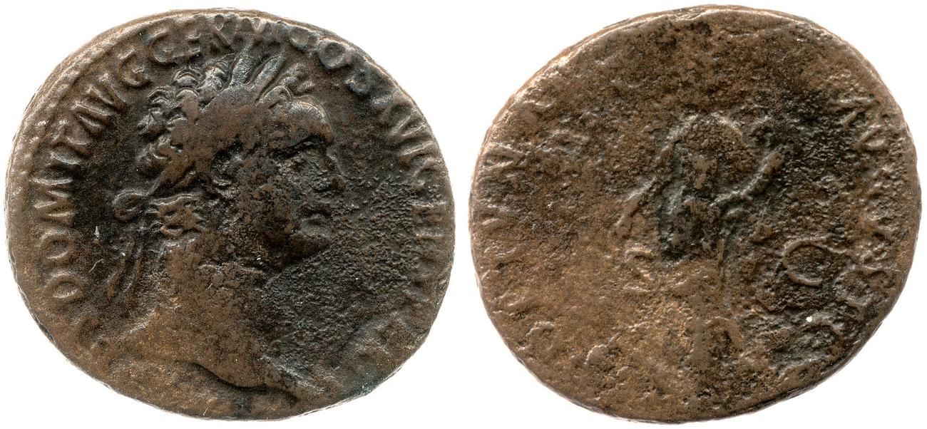 аверс RIC II, Part 1 (second edition) Domitian 755