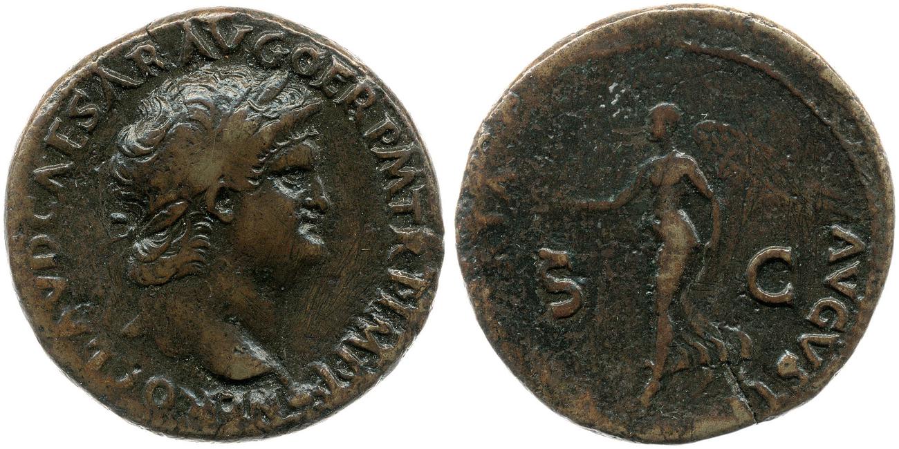 obverse RIC I (second edition) Nero 447