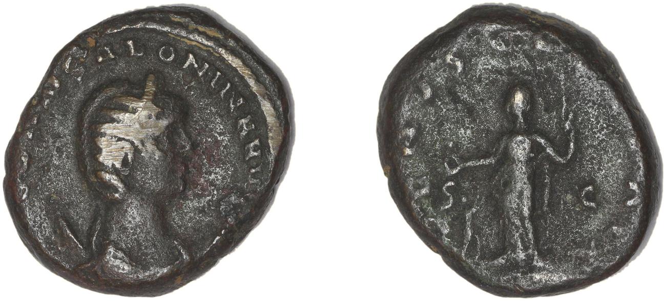 obverse RIC V Salonina 50