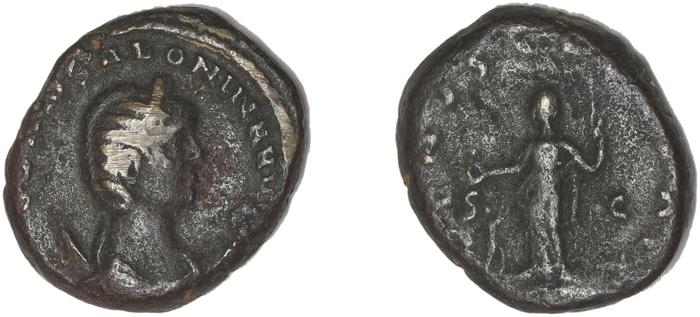 reverse RIC V Salonina 50