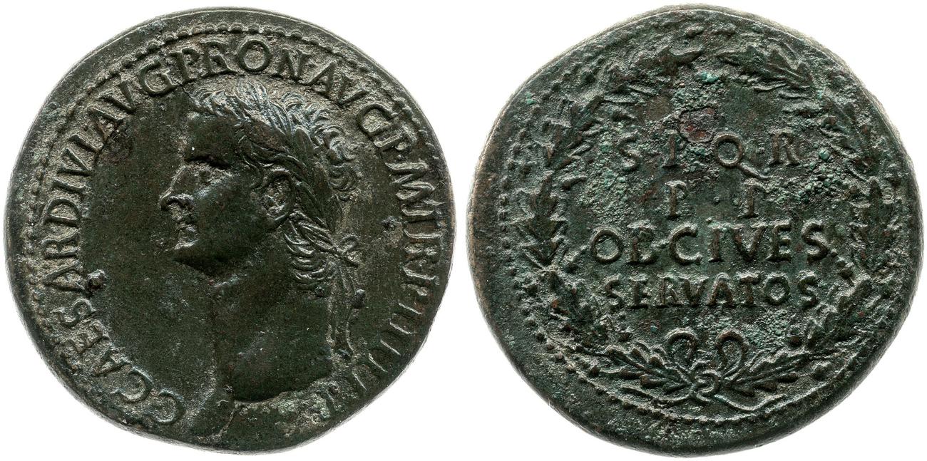 аверс RIC I (second edition) Gaius/Caligula 53