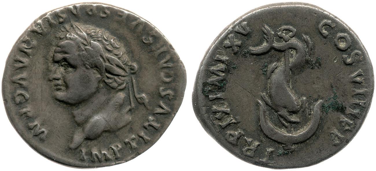 аверс RIC II, Part 1 (second edition) Titus 113