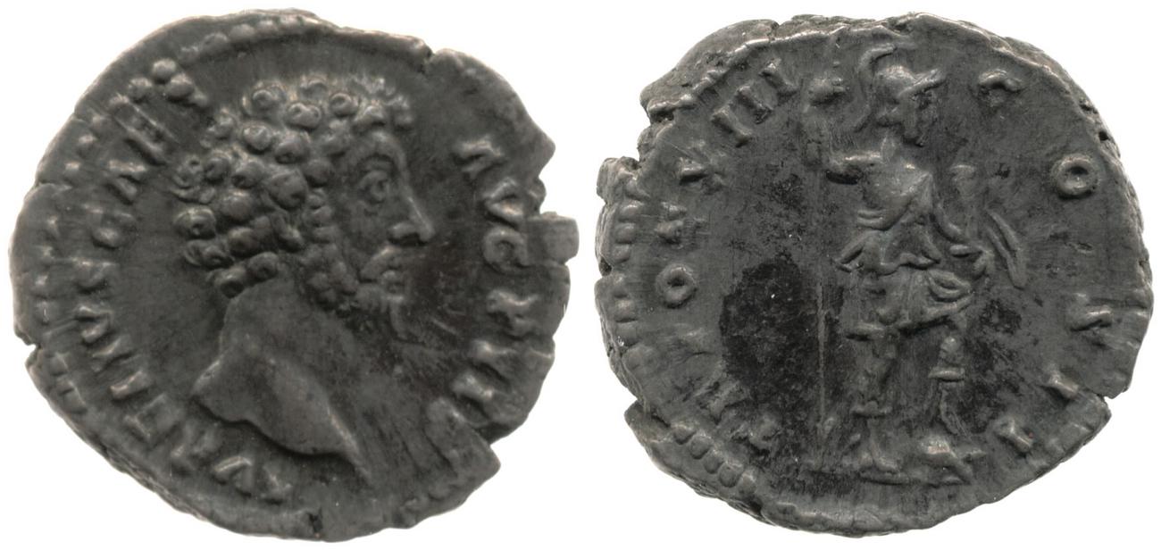 RIC III Antoninus Pius 480E, аверс, Британский музей