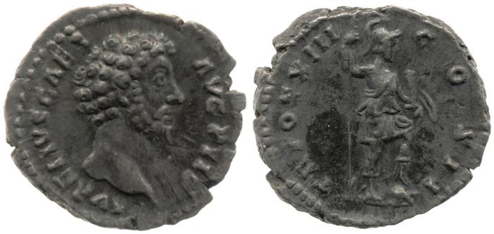 RIC III Antoninus Pius 480E, реверс, Британский музей