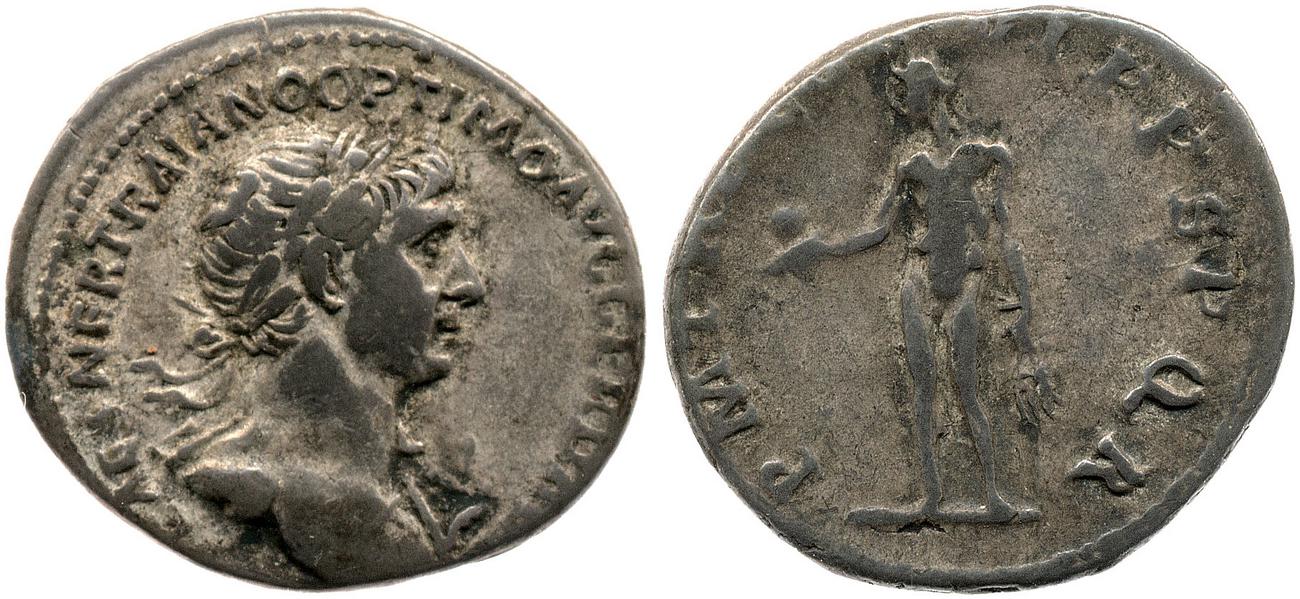 аверс RIC II Trajan 348