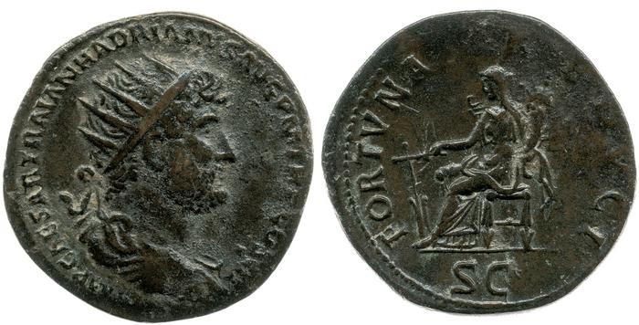reverse RIC II, Part 3 (second edition) Hadrian 617