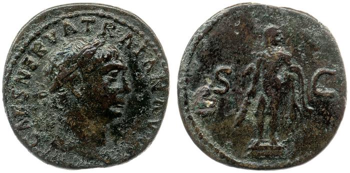 реверс RIC II Trajan 689