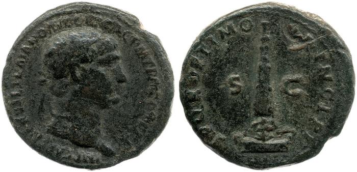 реверс RIC II Trajan 581