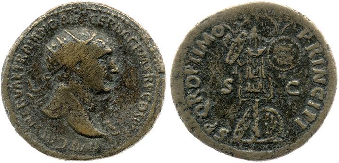 реверс RIC II Trajan 586