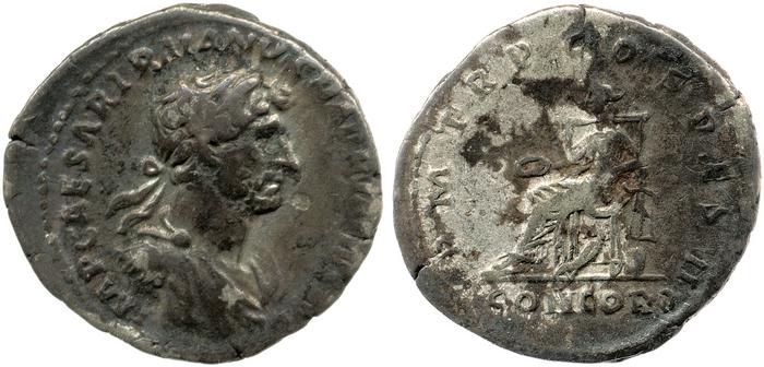 reverse RIC II, Part 3 (second edition) Hadrian 80