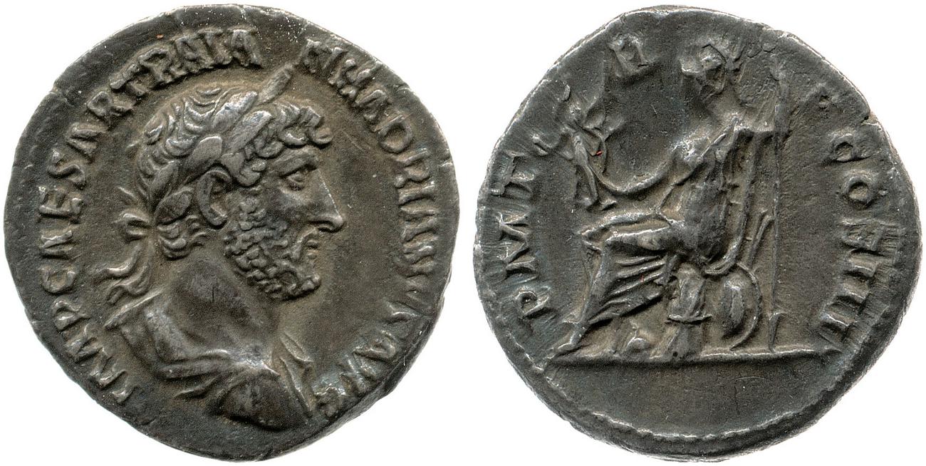 obverse RIC II, Part 3 (second edition) Hadrian 547