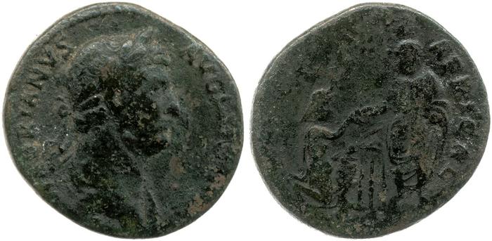 реверс RIC II, Part 3 (second edition) Hadrian 1821