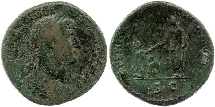 reverse RIC II, Part 3 (second edition) Hadrian 451