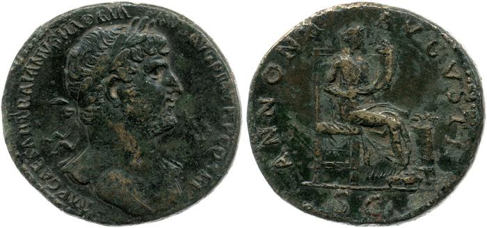 reverse RIC II, Part 3 (second edition) Hadrian 270