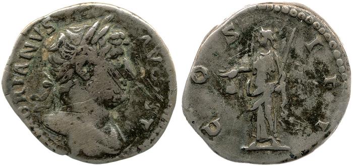 reverse RIC II, Part 3 (second edition) Hadrian 719