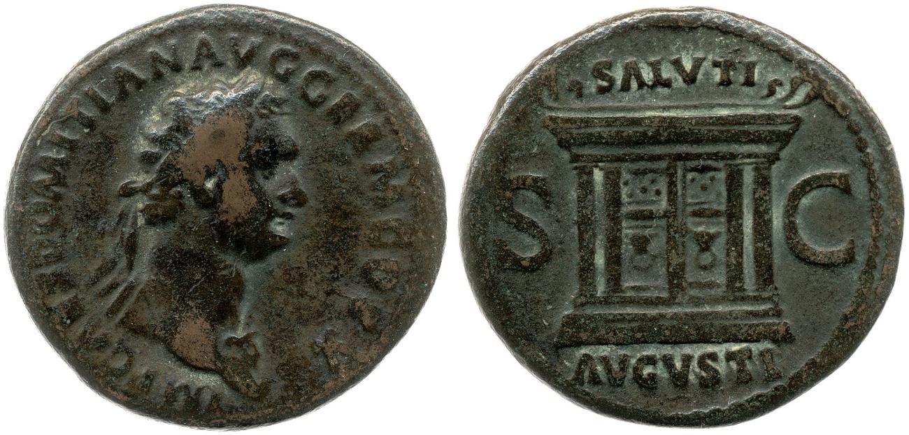 аверс RIC II, Part 1 (second edition) Domitian 227