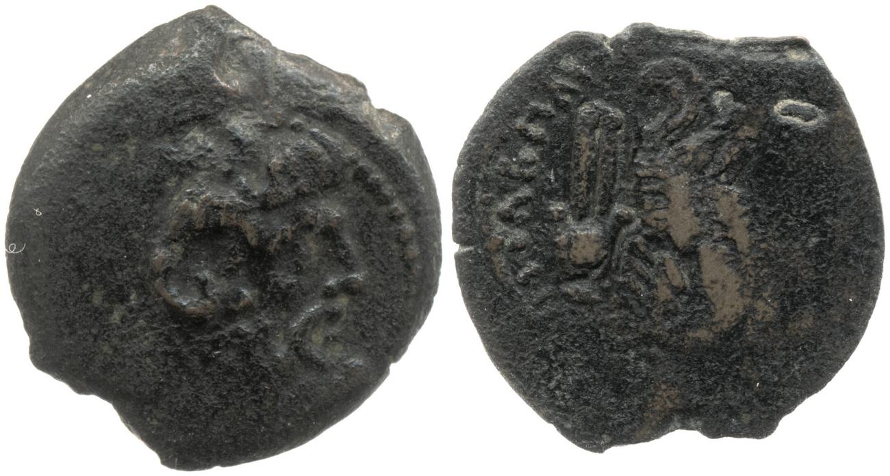 Svoronos (1904-1908) no. 1843, аверс, bm