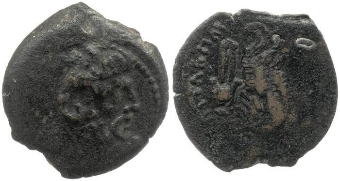 Svoronos (1904-1908) no. 1843, реверс, bm