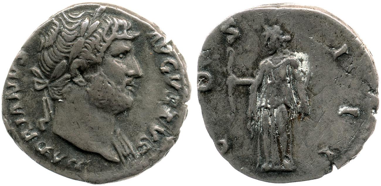 obverse RIC II, Part 3 (second edition) Hadrian 728