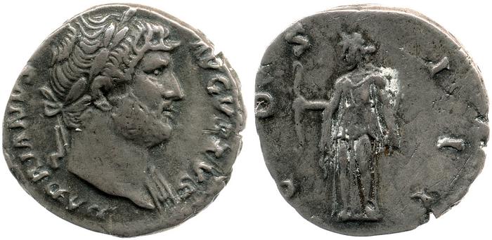 reverse RIC II, Part 3 (second edition) Hadrian 728