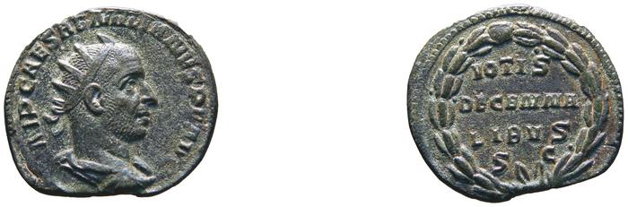 реверс RIC IV Aemilian 54B