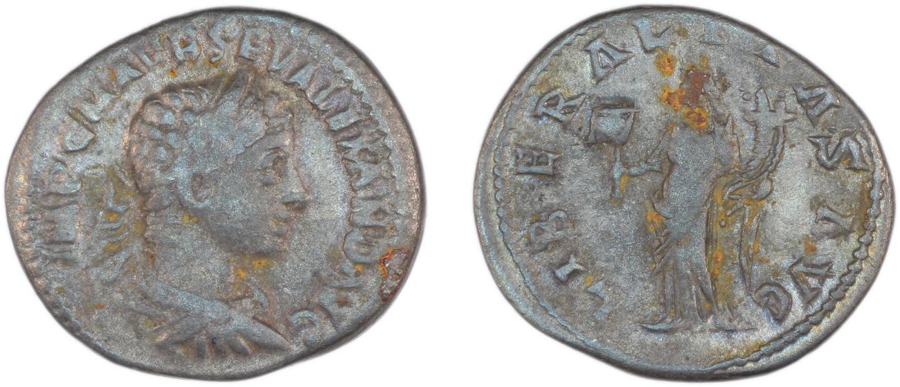 RIC IV Severus Alexander 281, аверс, bm