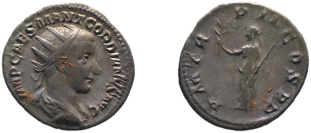 RIC IV Gordian III 17, аверс, bm