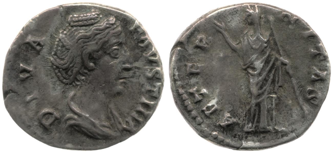 RIC III Antoninus Pius 344, аверс, Британский музей