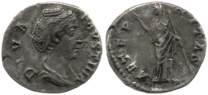 RIC III Antoninus Pius 344, реверс, Британский музей
