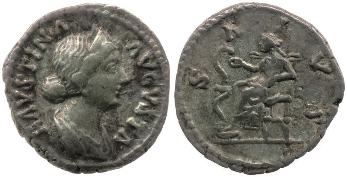 реверс RIC III Marcus Aurelius 714