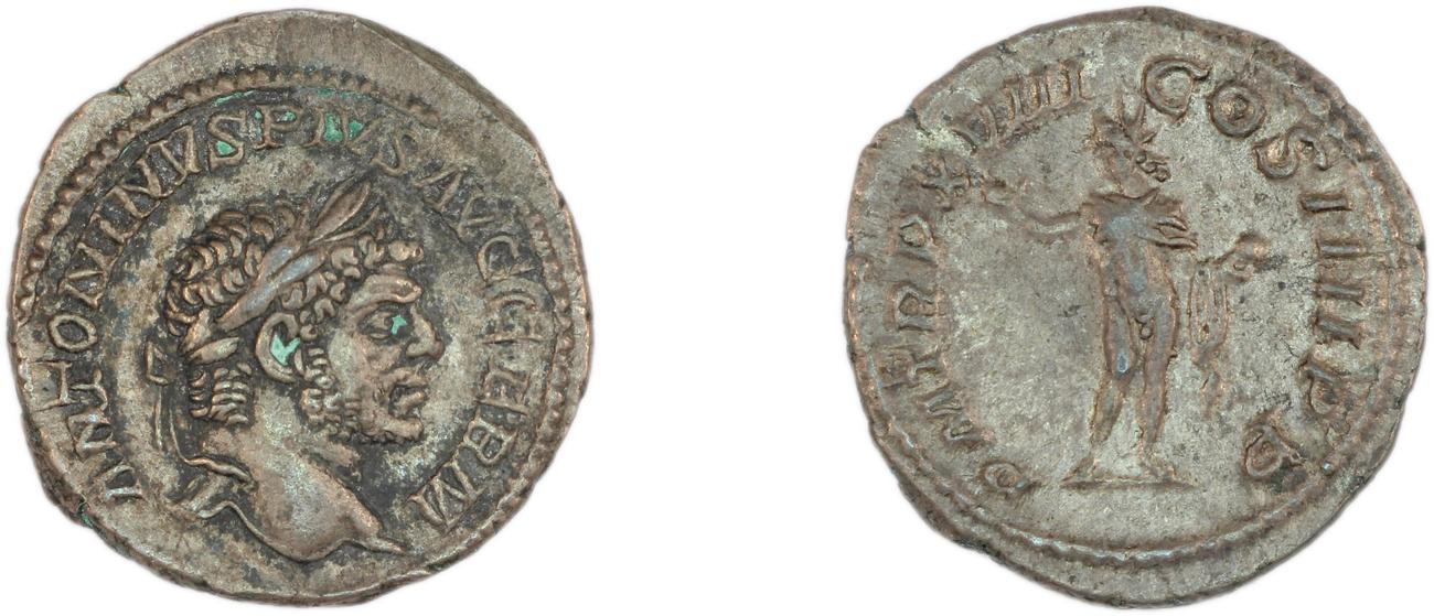 obverse RIC IV Caracalla 264A
