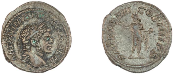 reverse RIC IV Caracalla 264A