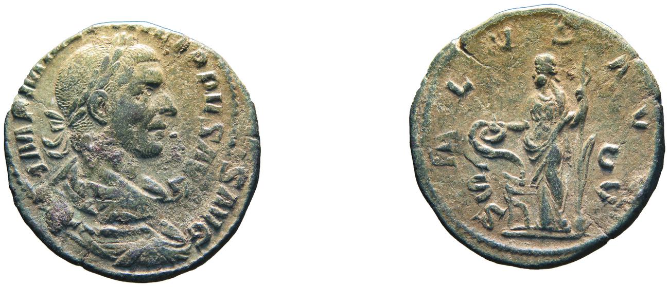 RIC IV Philip I 187A, аверс, bm