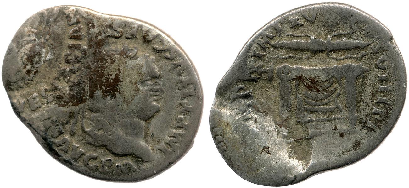 RIC II, Part 1 (second edition) Titus 119, аверс, bm