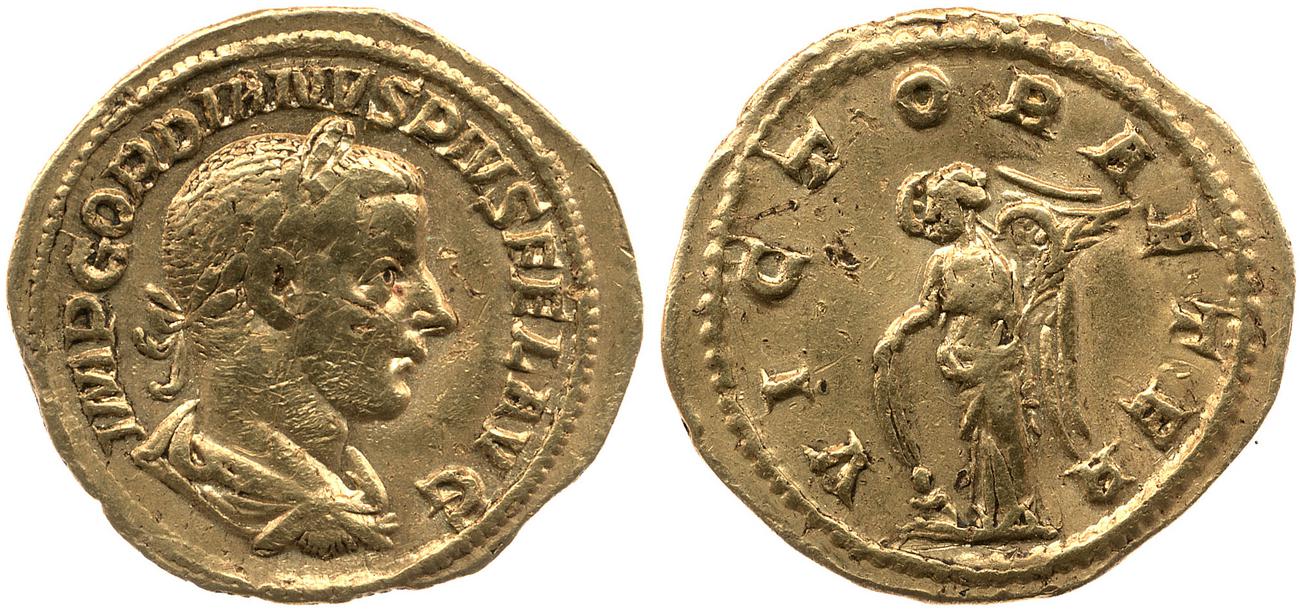 obverse RIC IV Gordian III 165