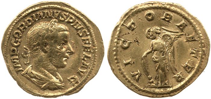 reverse RIC IV Gordian III 165