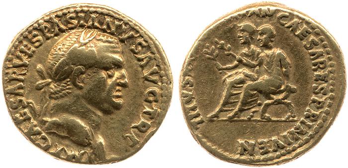 reverse RIC II, Part 1 (second edition) Vespasian 1123