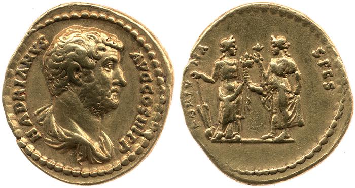 reverse RIC II, Part 3 (second edition) Hadrian 2206