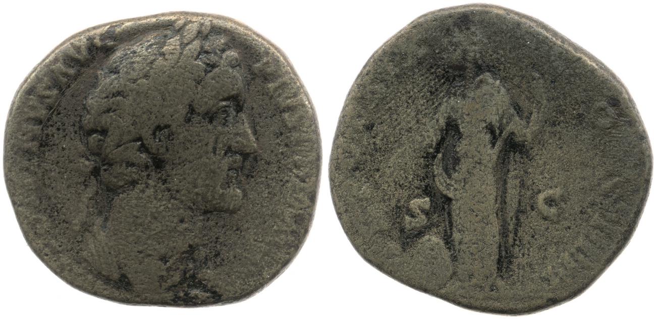 аверс RIC III Antoninus Pius 946