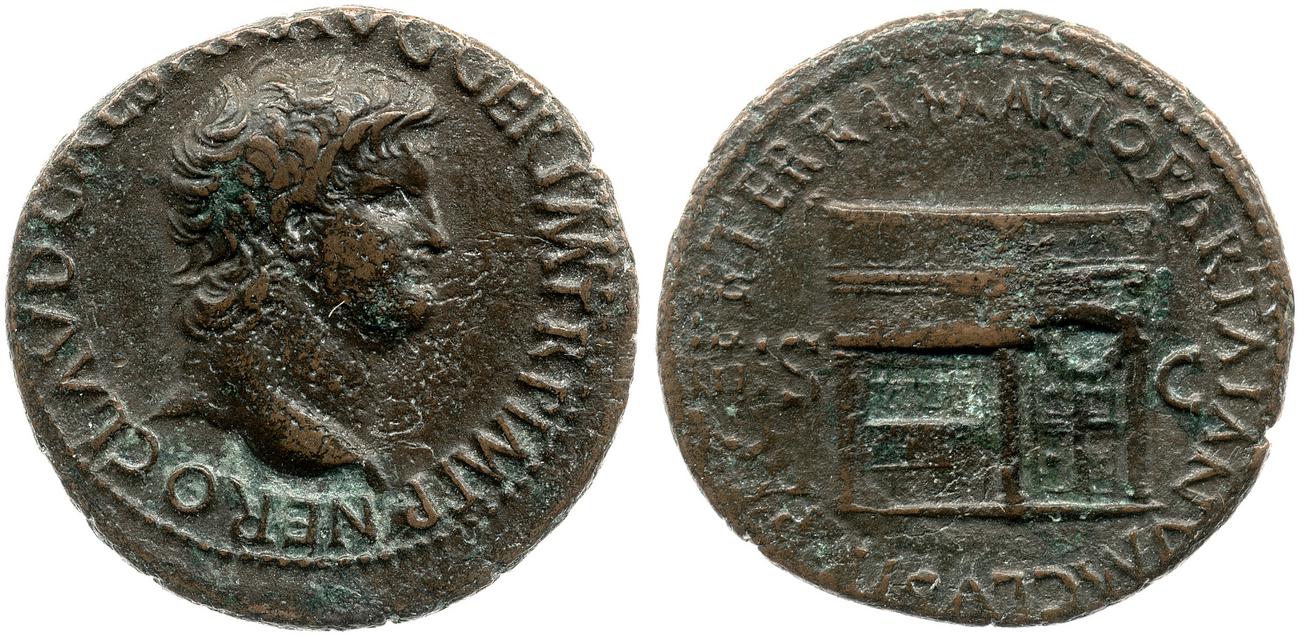 obverse RIC I (second edition) Nero 469