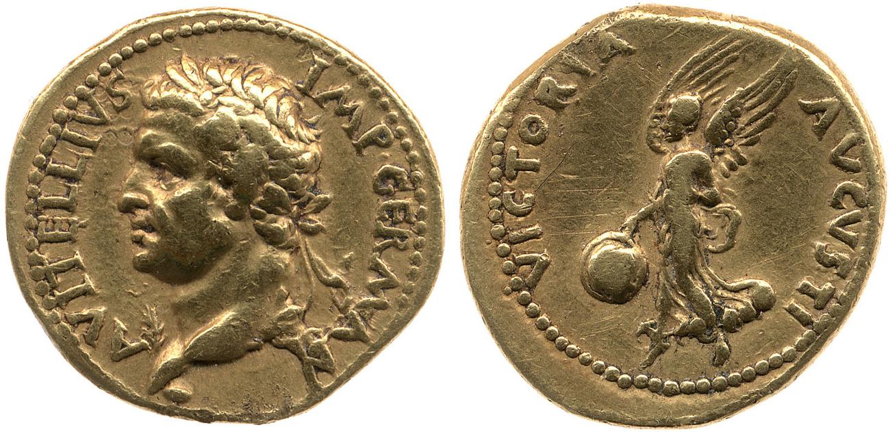 аверс RIC I (second edition) Vitellius 35